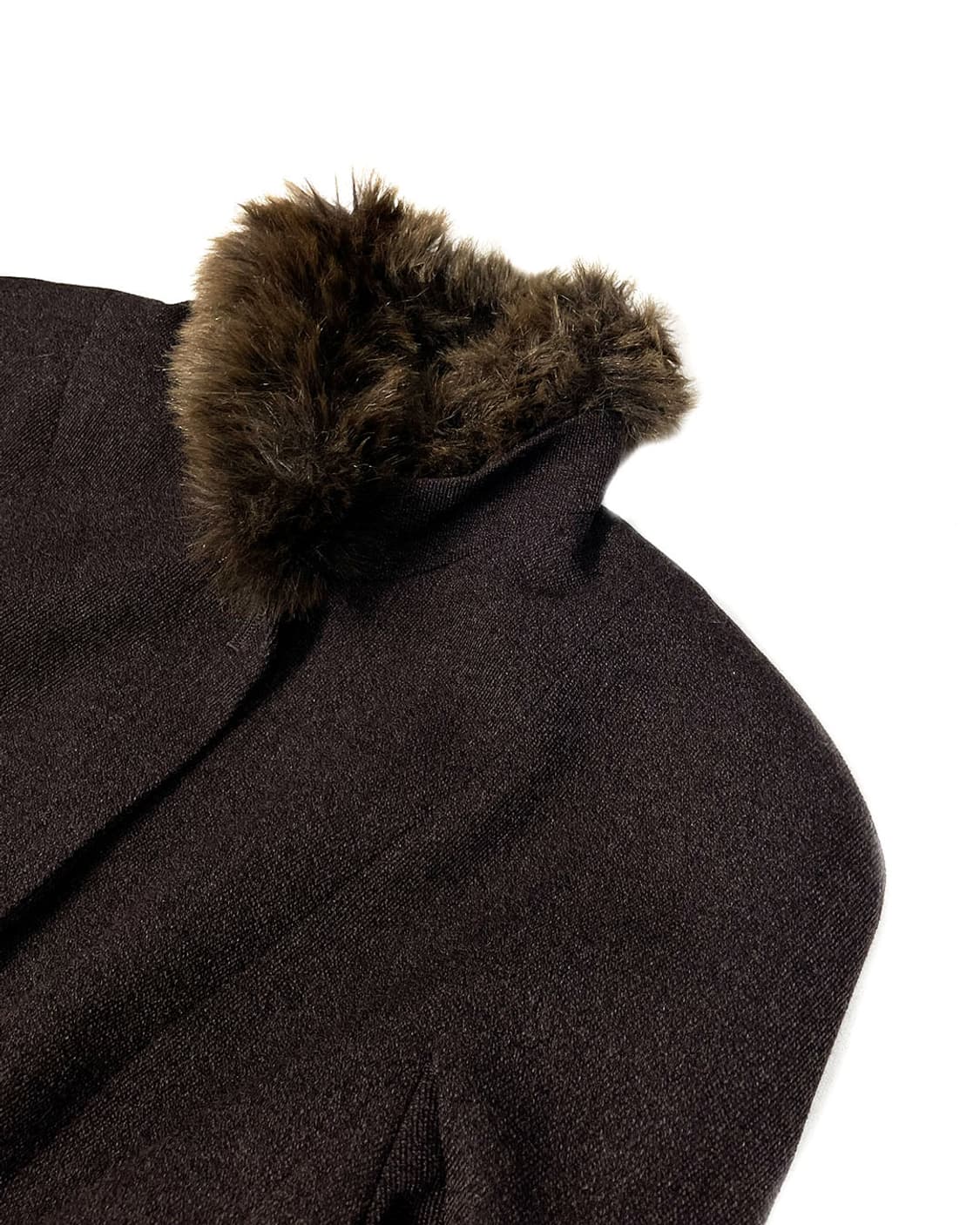 vintage 차이나카라 퍼트리밍 울 자켓 상품이미지3