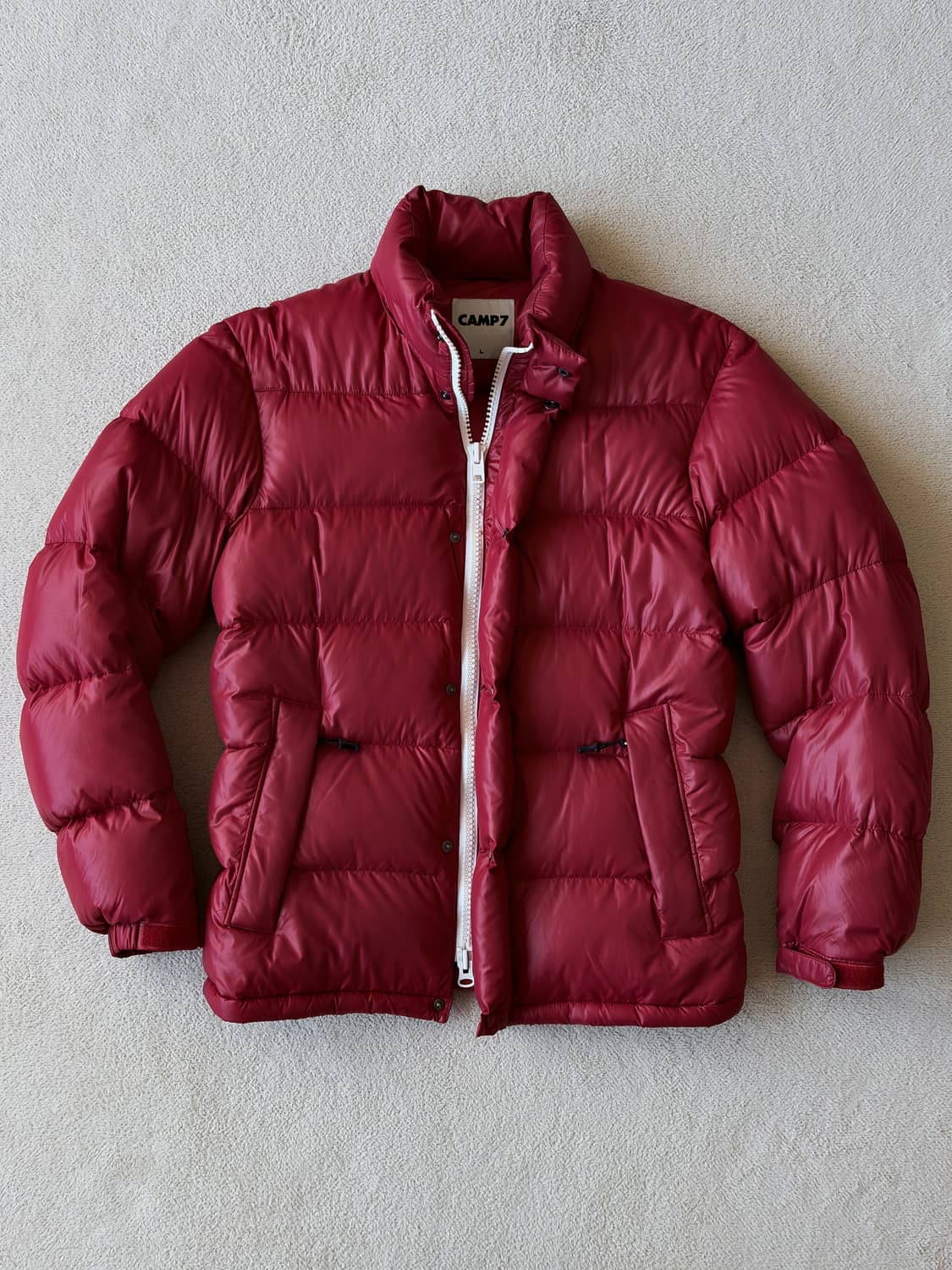 CAMP7 다운 립스탑 패딩 상품이미지2