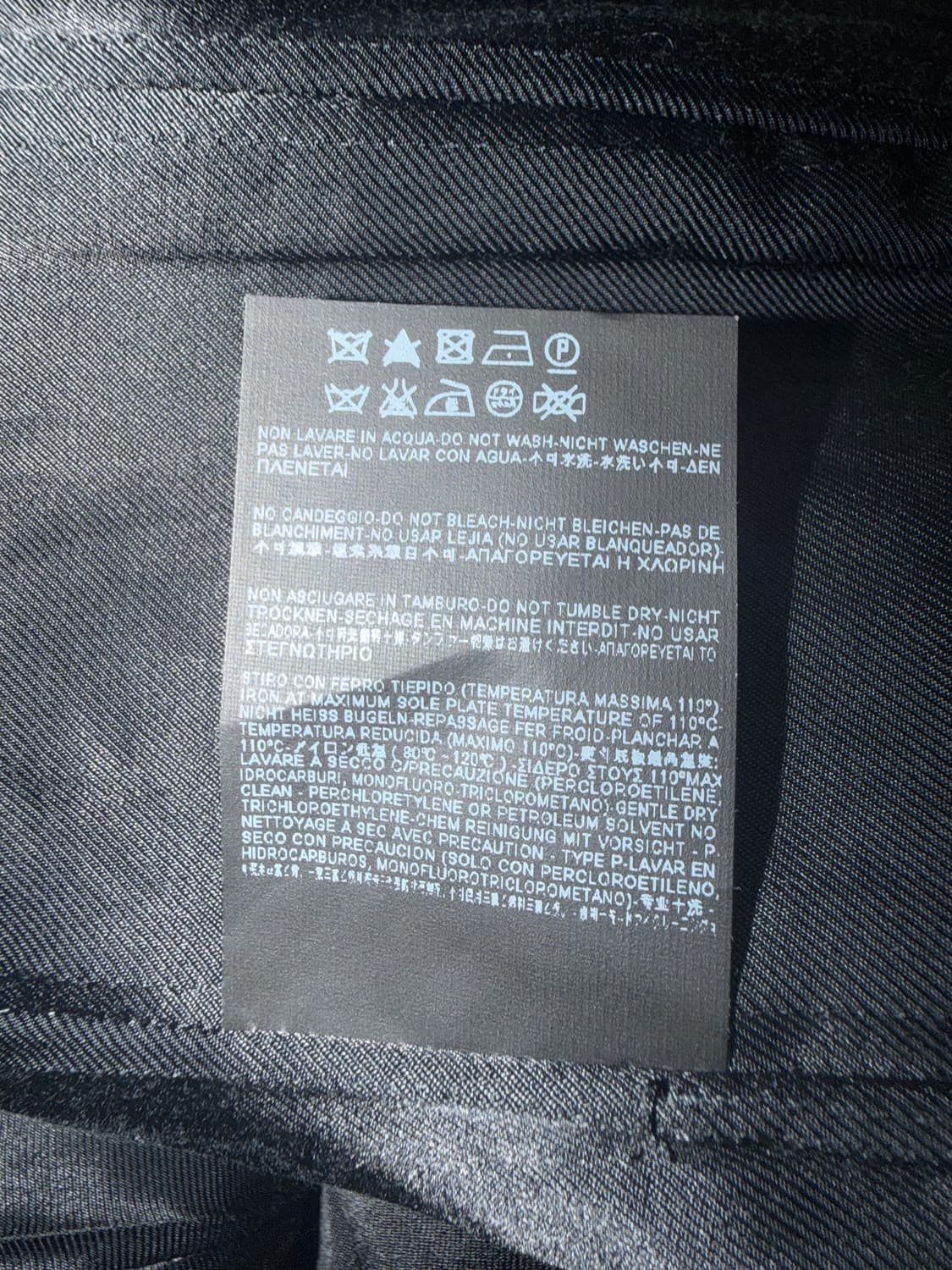 HEDI 생로랑 2014AW 나폴레옹 세일러 크롭 재킷 상품이미지9