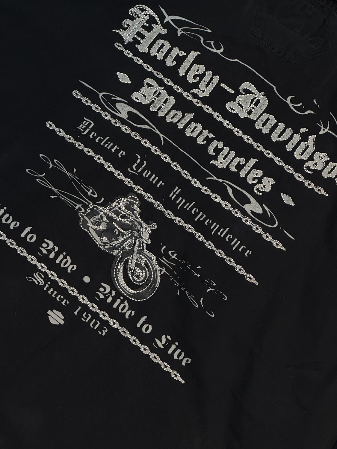 [HARLEY-DAVIDSON] 반팔셔츠 motorcycle 상품이미지6