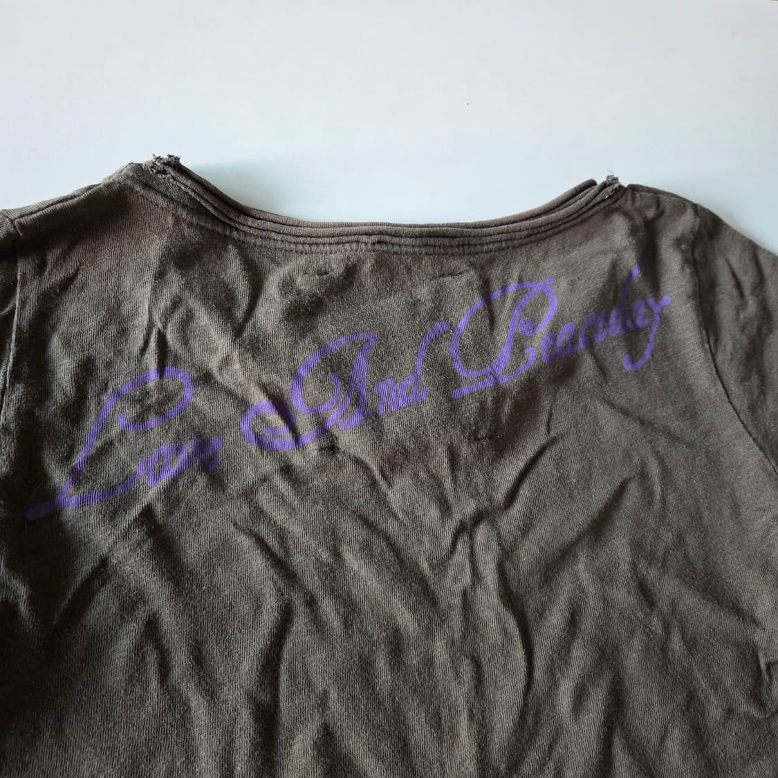 ED HARDY Tattoo T-shirt 상품이미지6