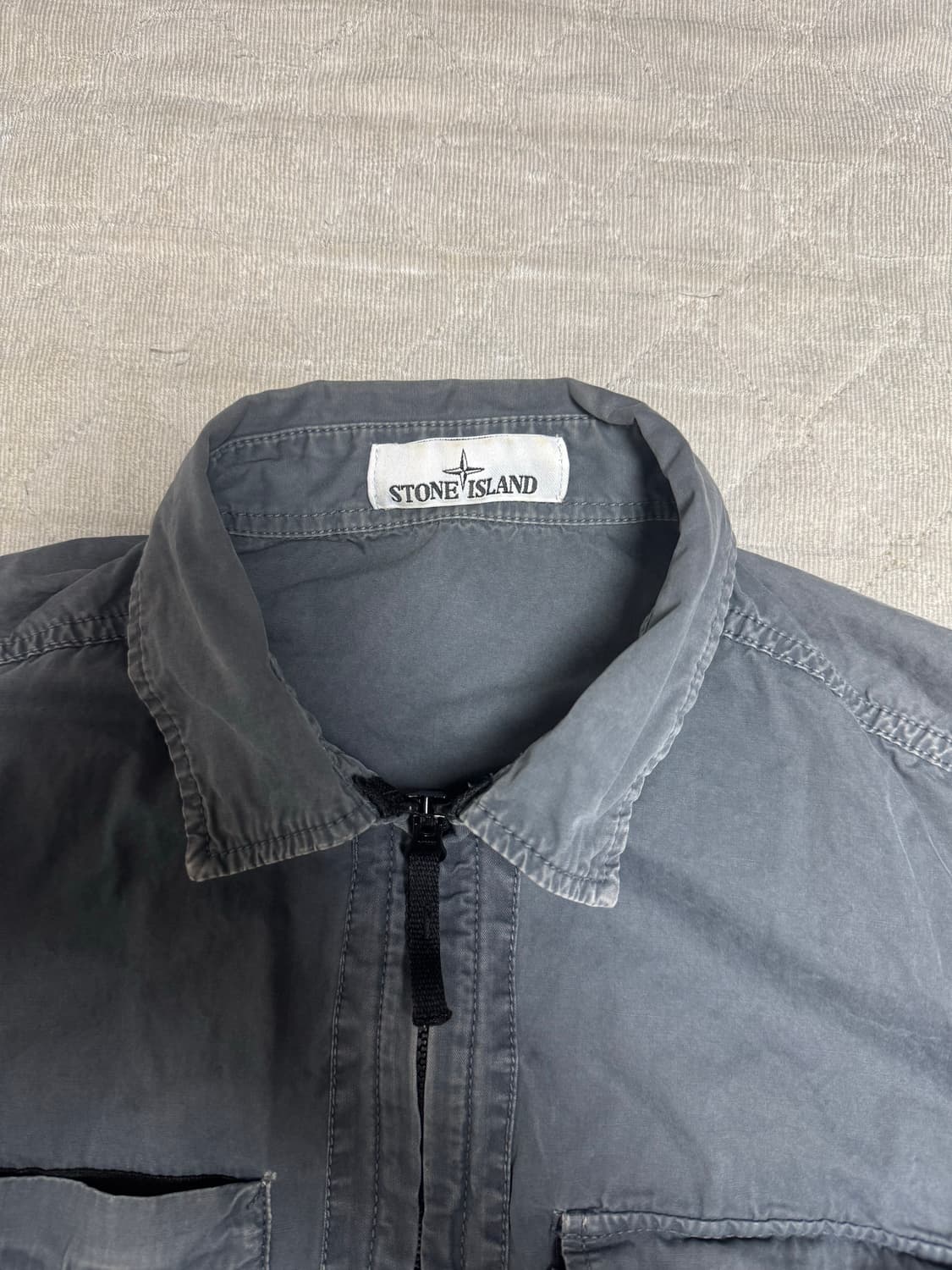 스톤아일랜드 투웨이 집업 상품이미지5