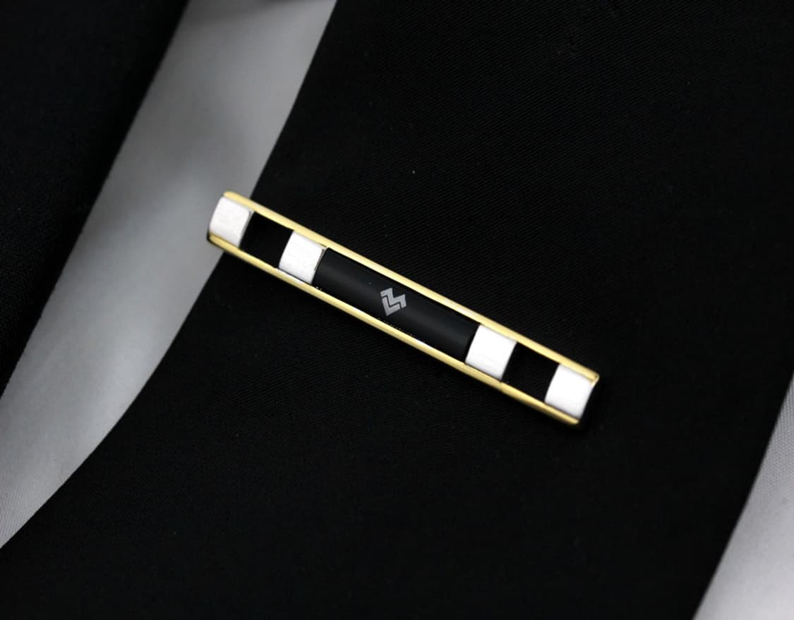 마리오 발렌티노 A등급 5cm 명품 남자 넥타이핀 뱃지 핀 세트 상품이미지9