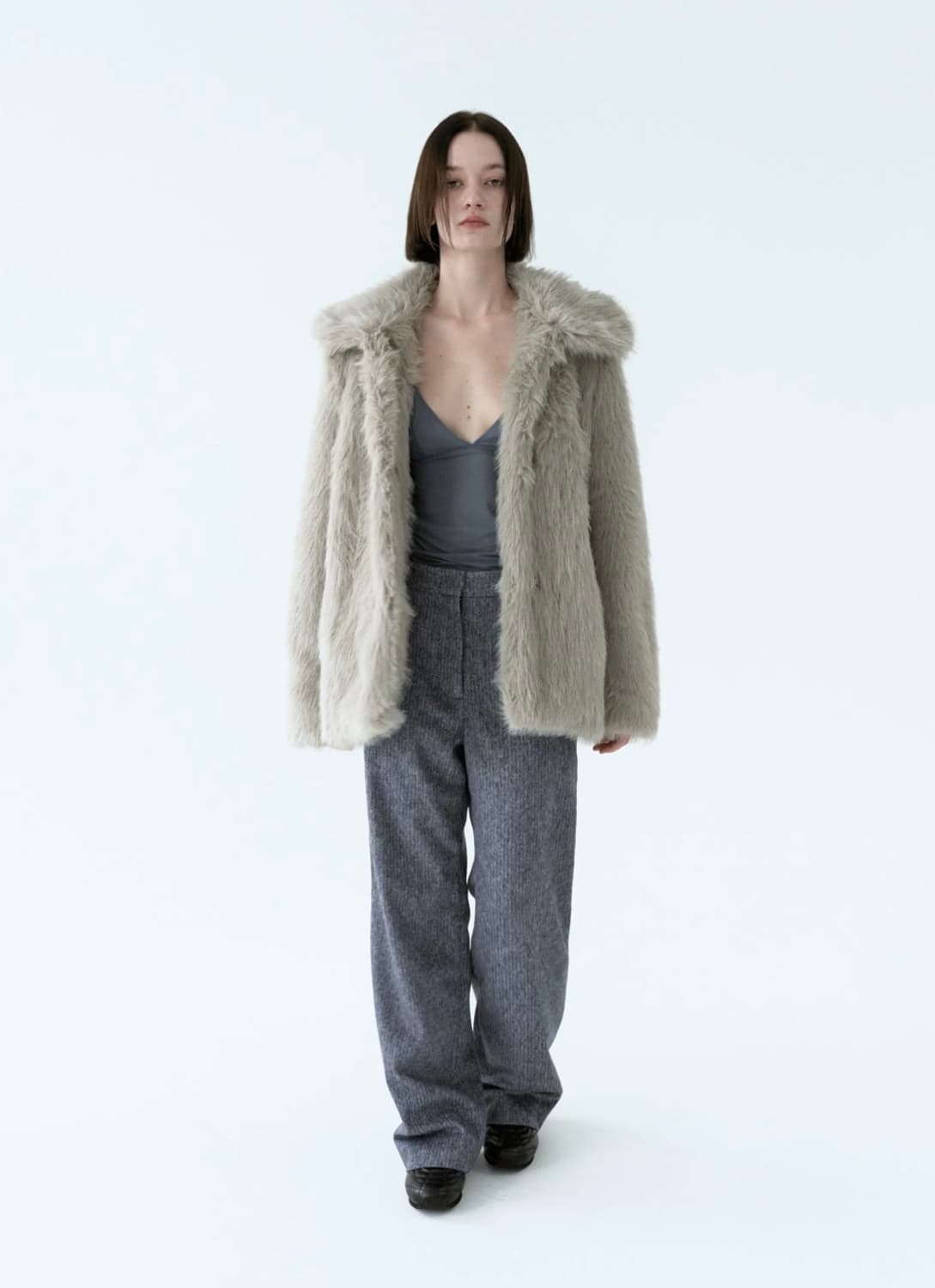 hwi 휘 포그 퍼자켓 상품이미지2