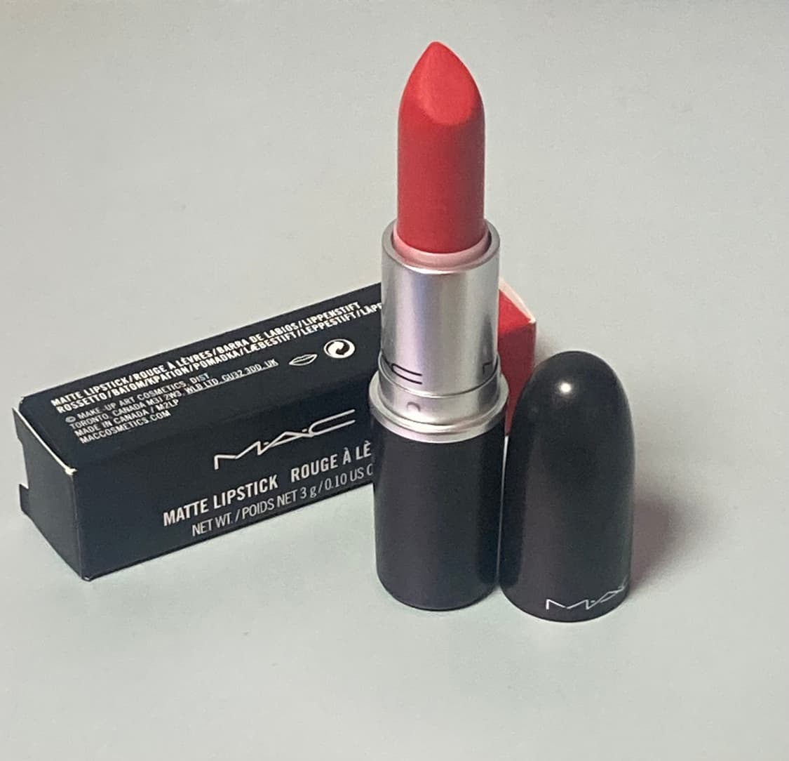 맥 매트 607 레이디데인저 립스틱 상품이미지2