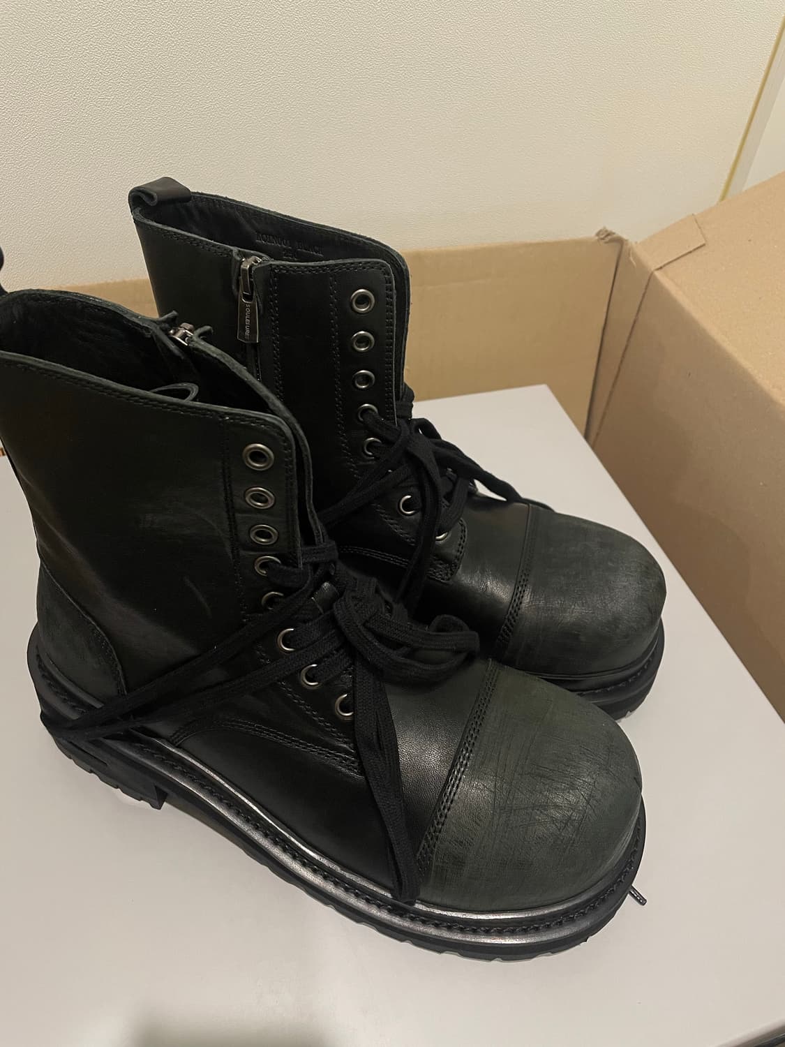 쏘유레슈어x코인서울 koin001 부츠 상품이미지1