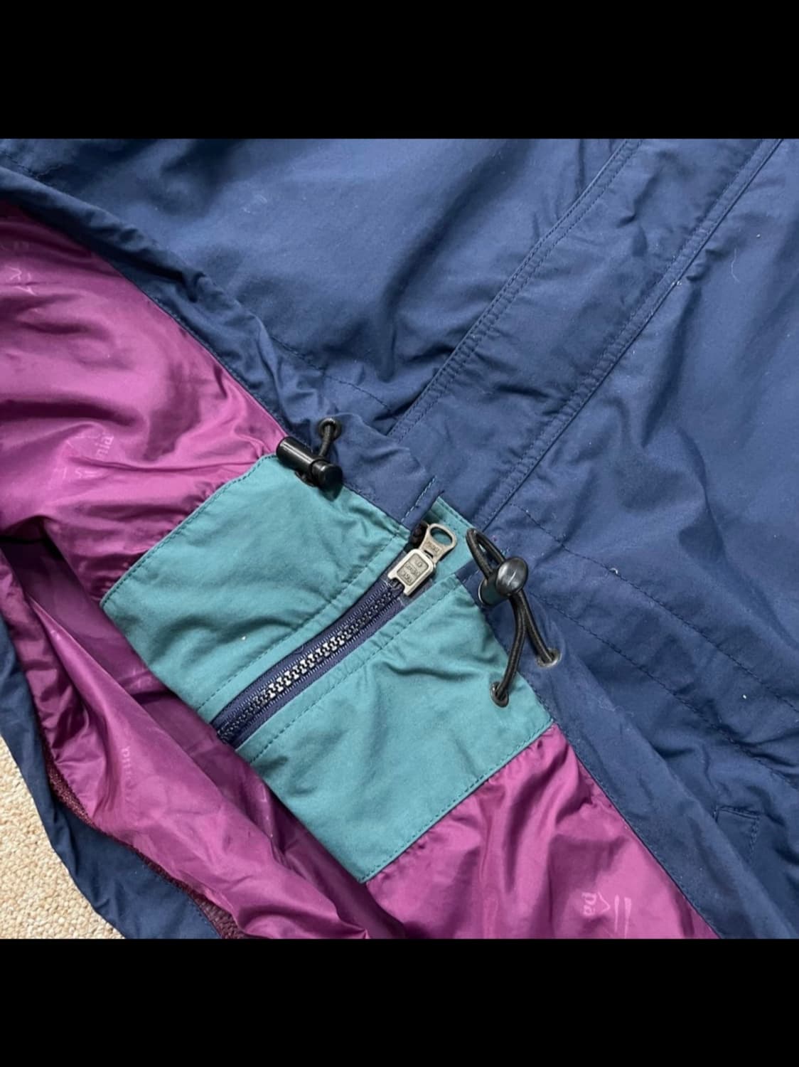 파타고니아 90's 레트로 바람막이 자켓 상품이미지2