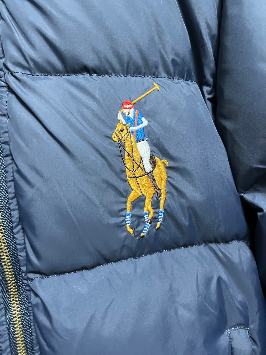 폴로 랄프 로렌 빅포니 패딩 M 상품이미지2