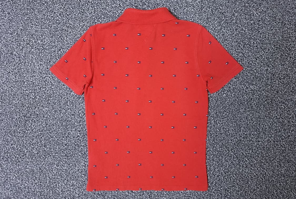 [무료배송][150]타미힐피거 키즈 피케 반팔티 카라티 상품이미지2