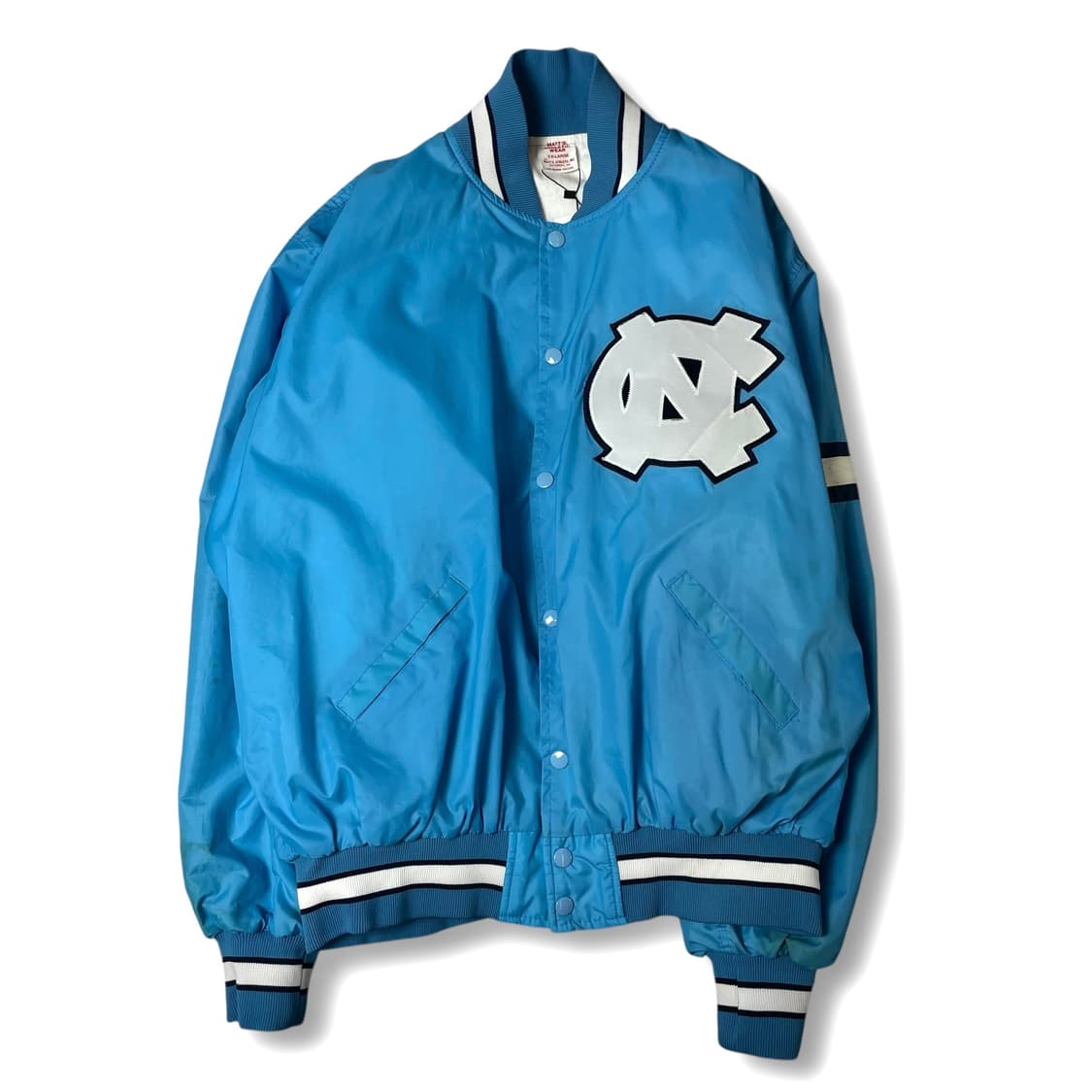 빈티지 노스캐롤라이나 빅로고 블루 바시티 자켓 2XL 상품이미지1