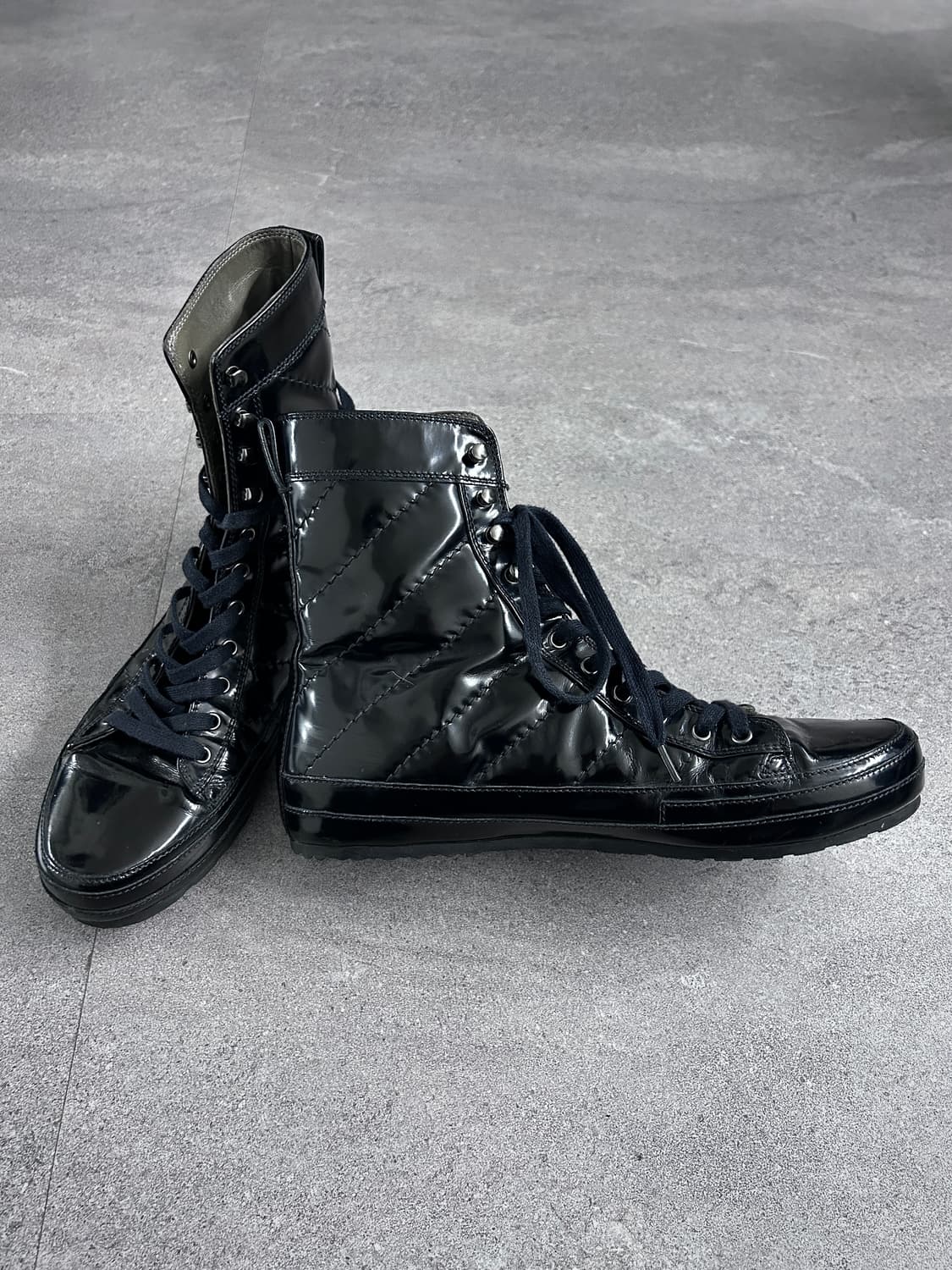 코스튬 네셔널 페이던트 하이탑 부츠 상품이미지3