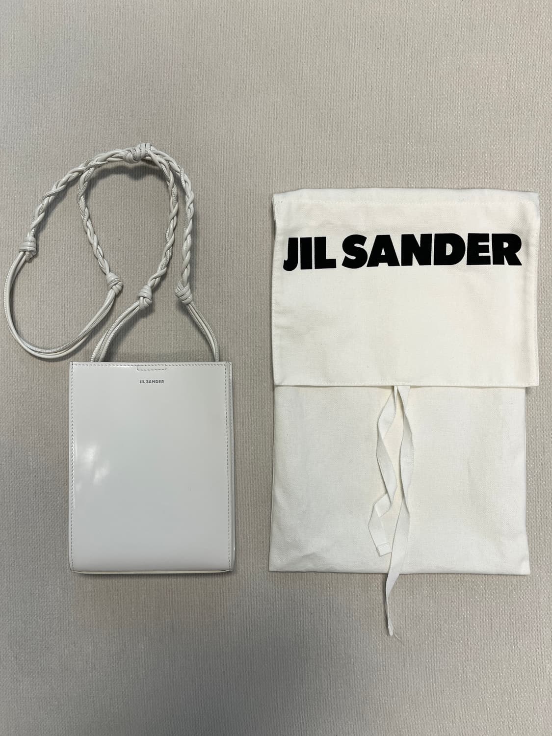 JIL SANDER 탱글백 화이트 상품이미지1