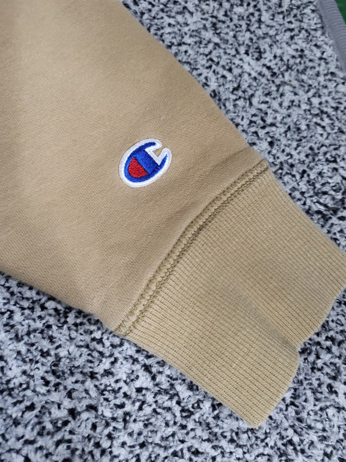 챔피온의 옅은 브라운 후드티  상품이미지4