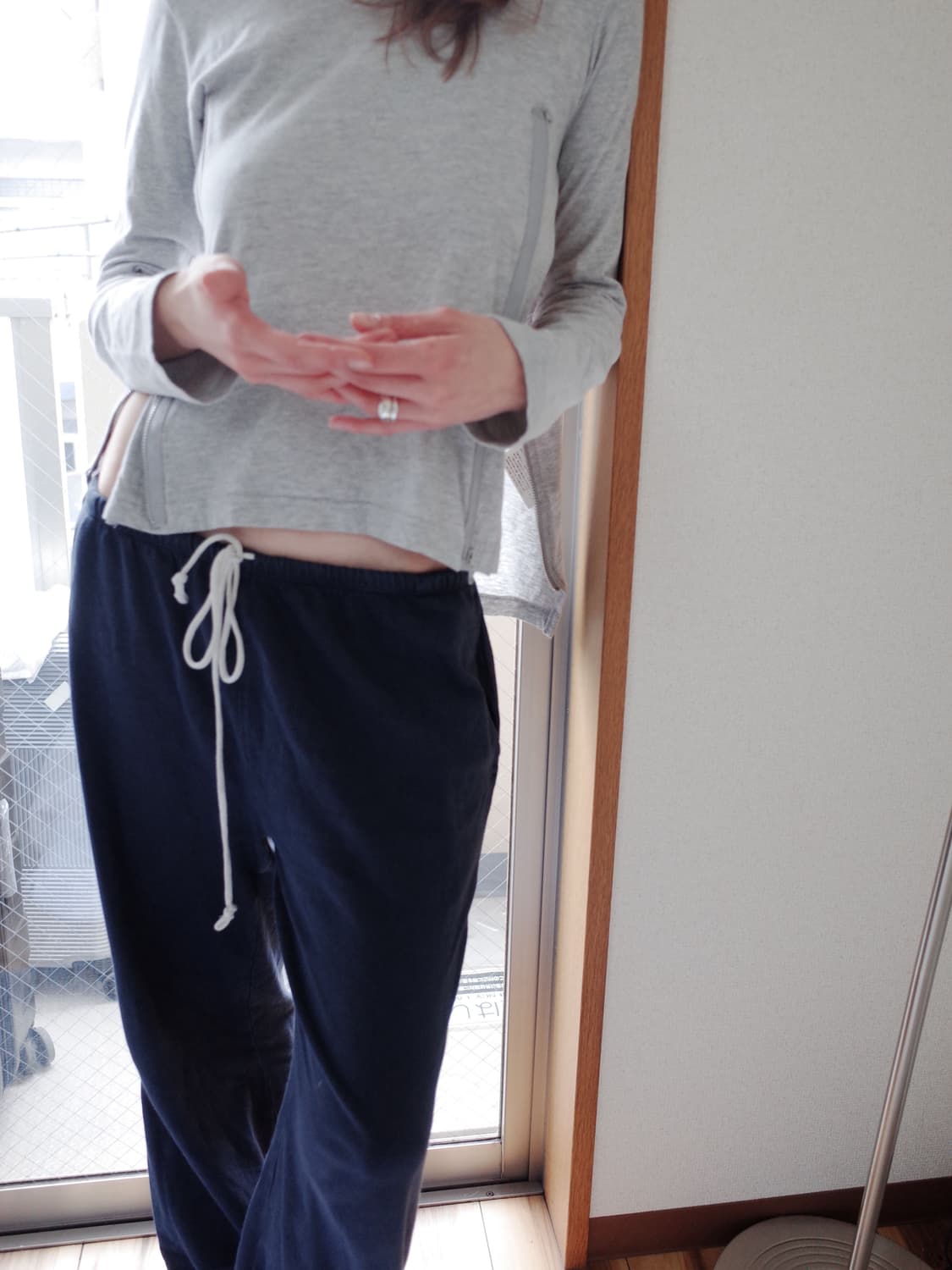 꼼데가르송 사이드지퍼 슬리브탑 상품이미지3