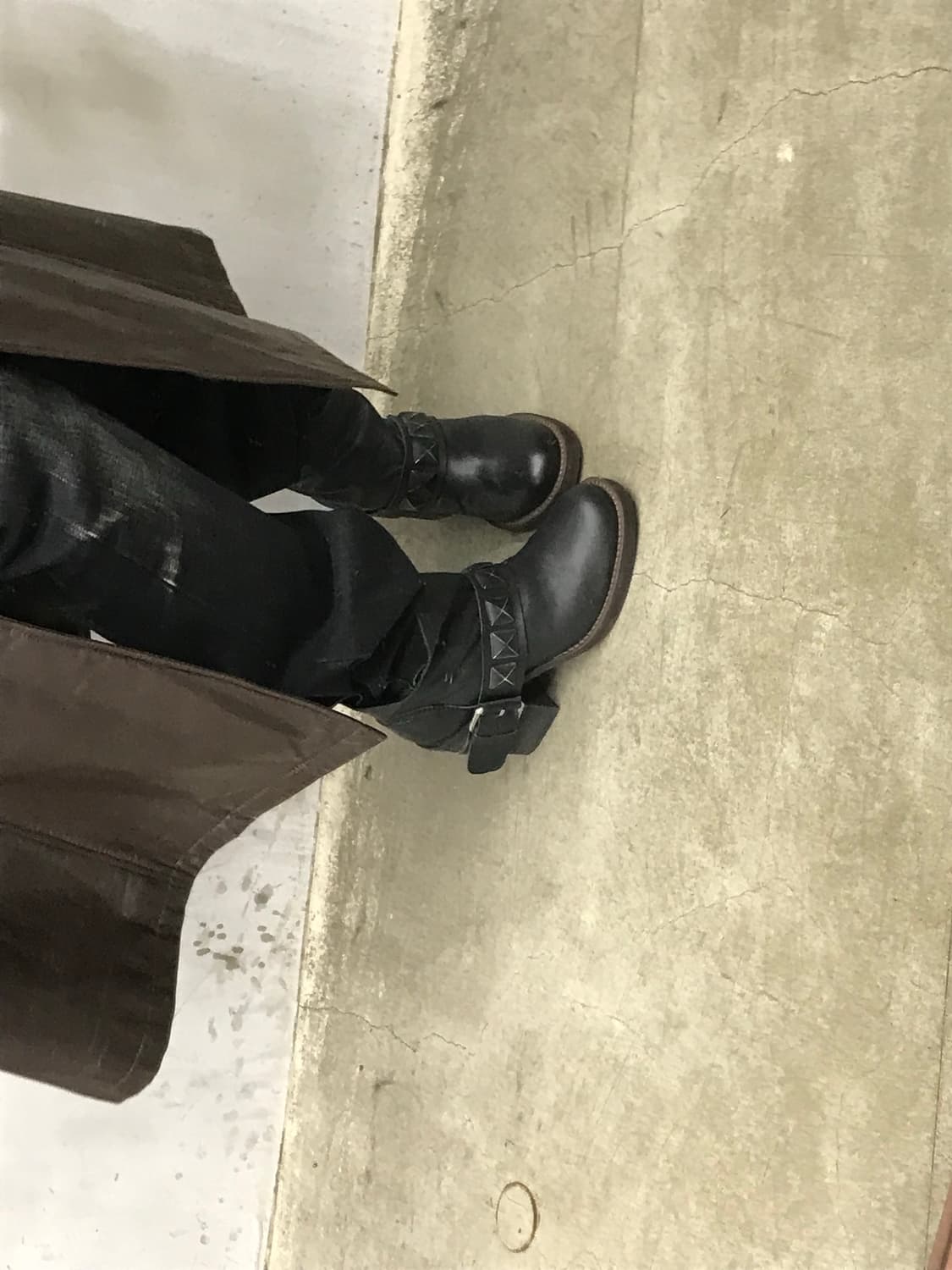 Buckle detail boots 상품이미지3