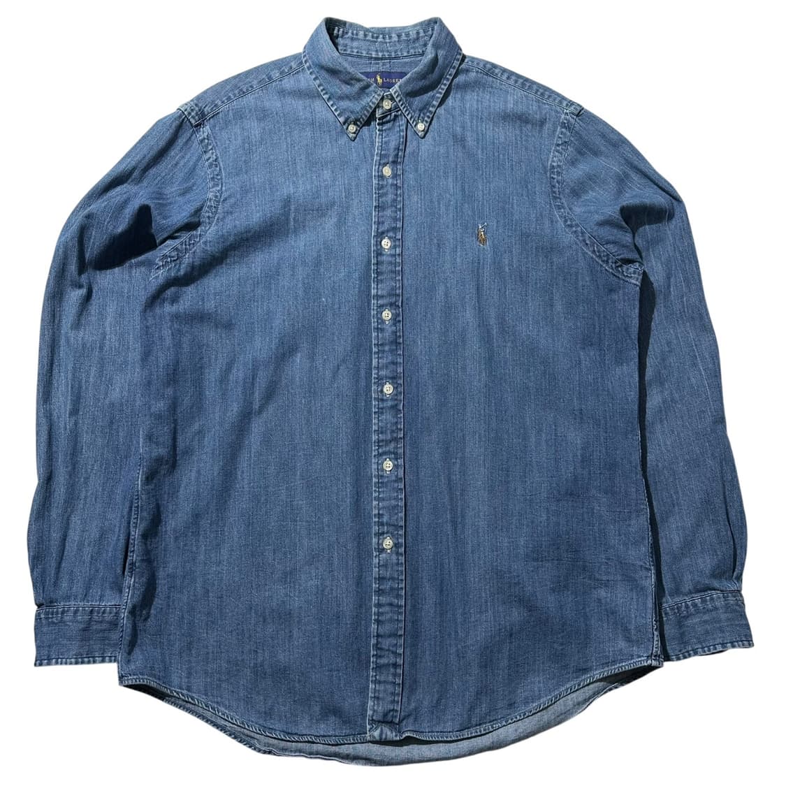 폴로 랄프로렌 샴브레이 데님 셔츠 상품이미지1