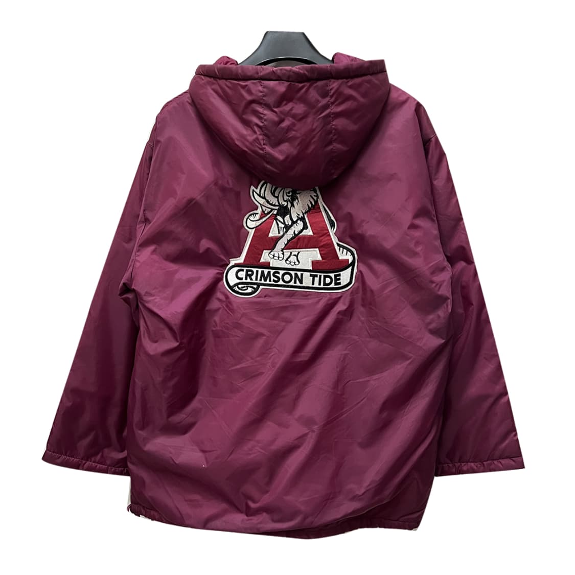 90s VTG 크림슨 타이드 하프집 패딩 점퍼 XL 상품이미지3