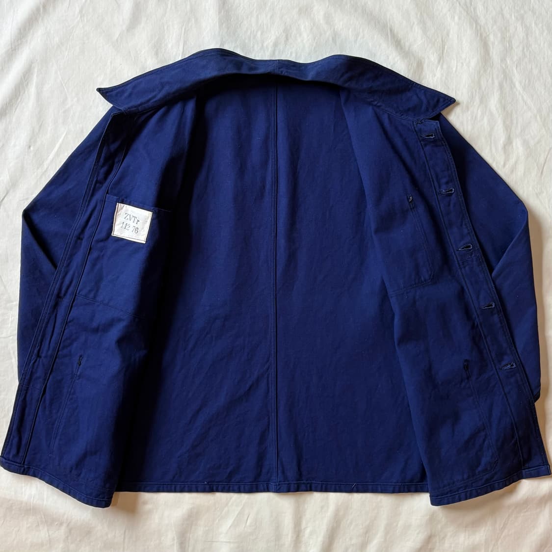 [107-110] 60s 오리지널 프렌치 워크 자켓 상품이미지5