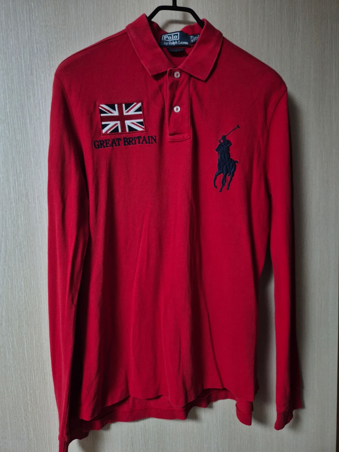 폴로 랄프로렌  치프키프 브리튼  빅포니 pk 카라티 긴팔 M 상품이미지1