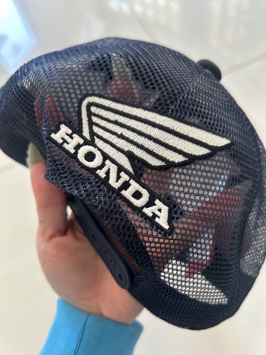 Twill mesh cap HRV-2517 상품이미지4