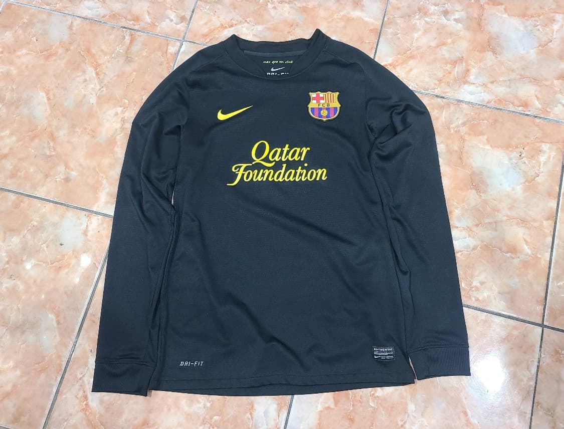 나이키 11 12 FC 바르셀로나 어웨이 올드레플 축구져지 상품이미지1