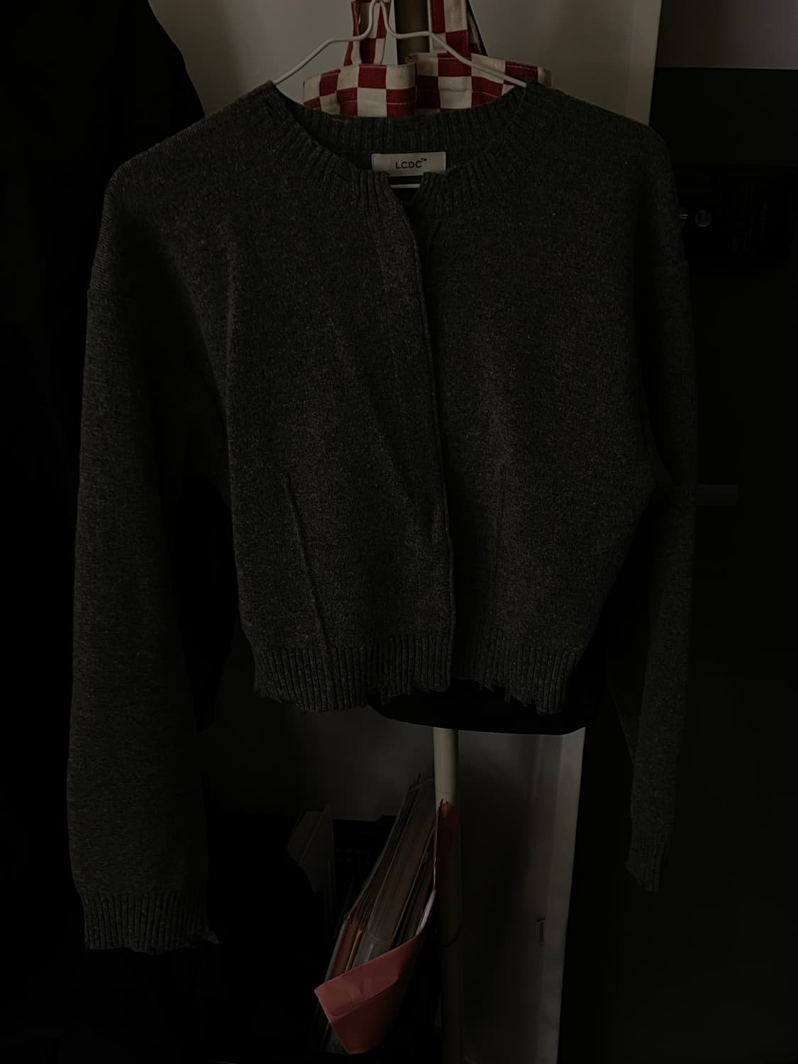 Lcdc 그레이 가디건 정가299,900원 단종 상품 상품이미지7