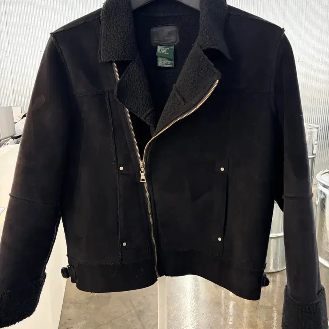 Lauren Shearling jacket L 상품이미지2