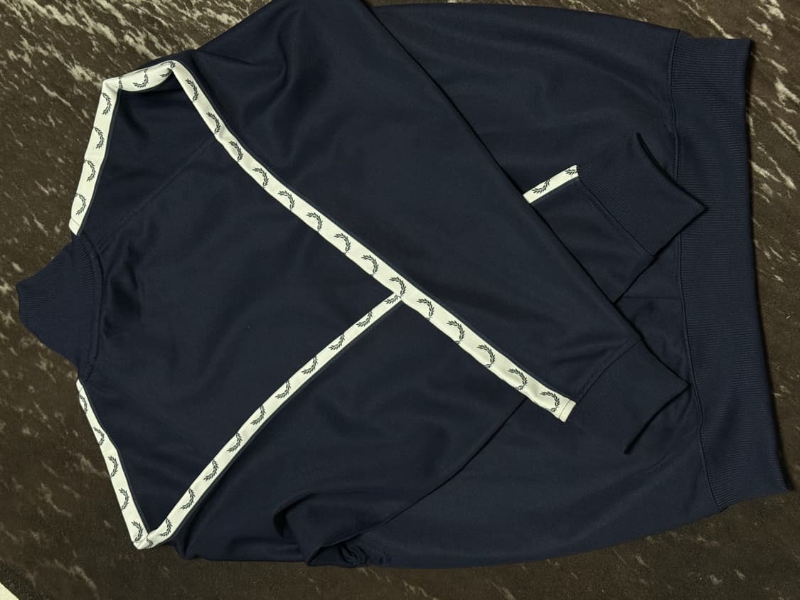 프레드페리 집업 자켓 M 상품이미지4