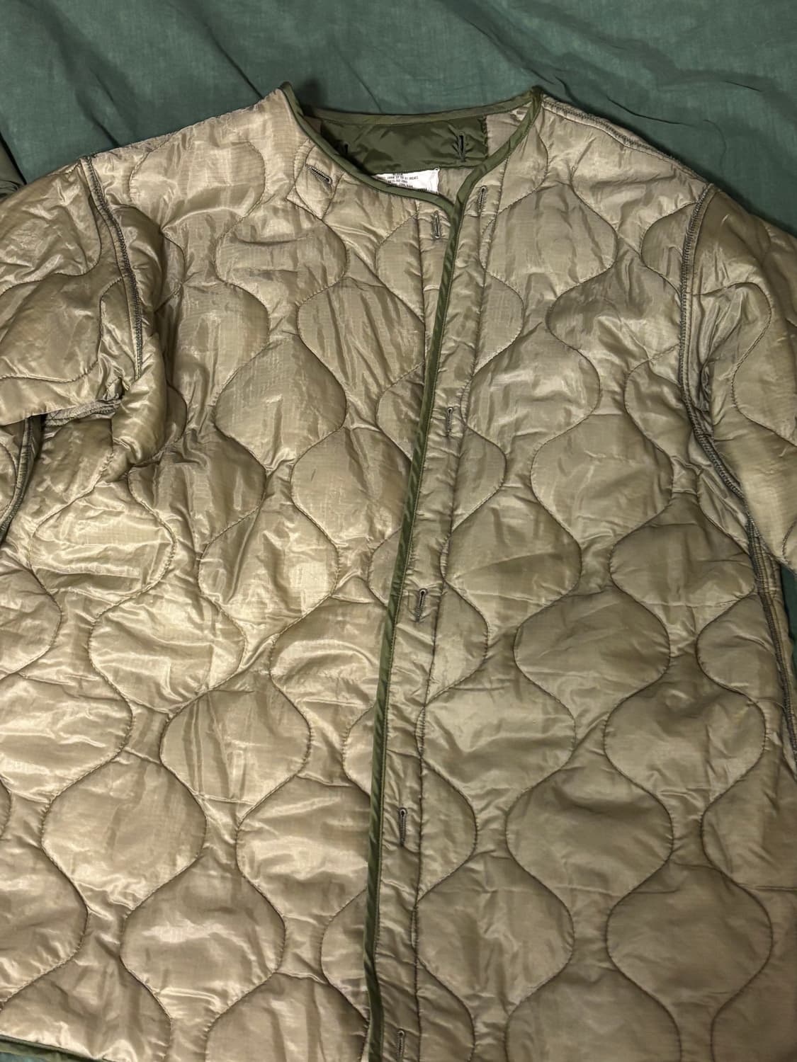 오리지날 미군 피쉬테일 개파카 m65 상품이미지5