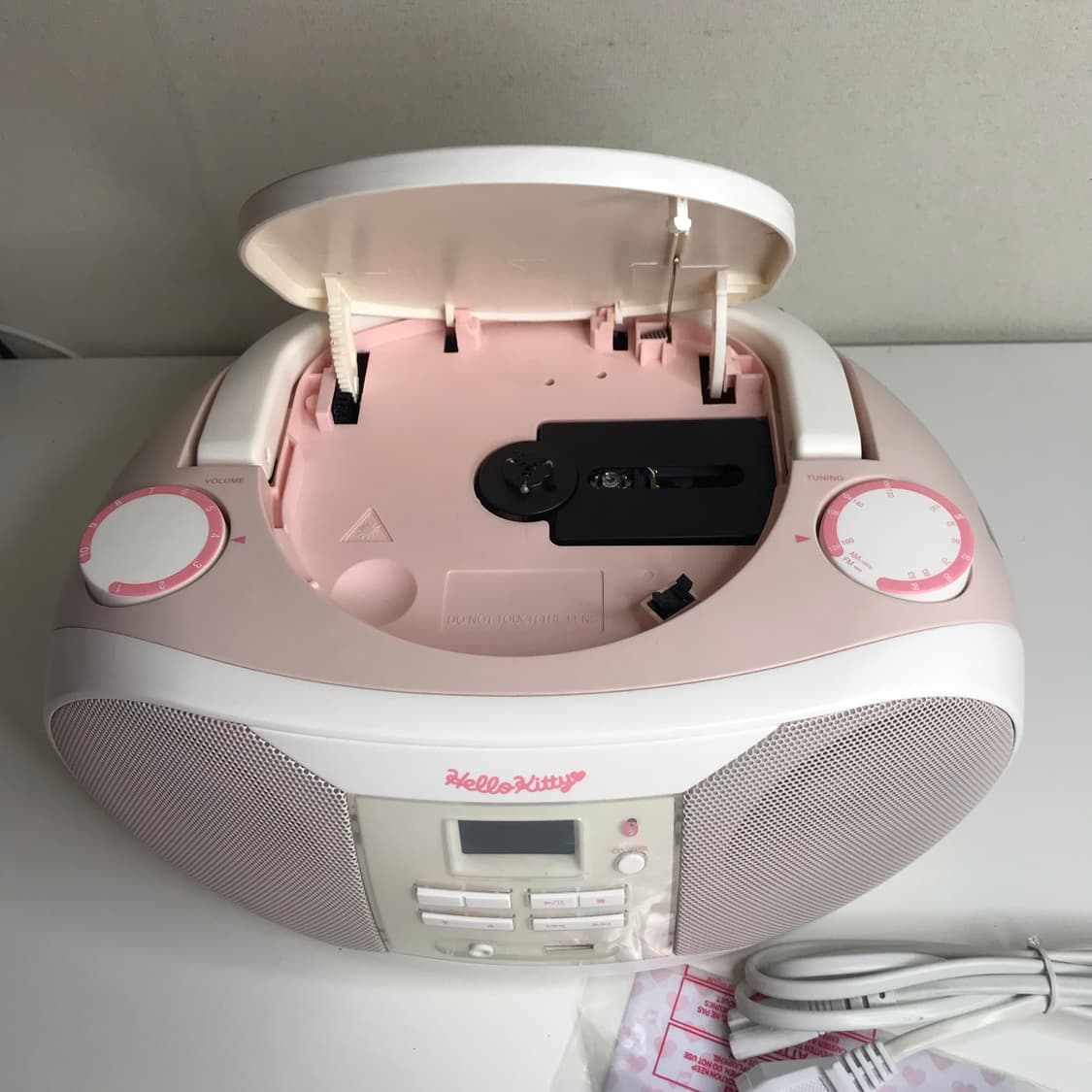 아이리버 헬로키티 cd플레이어 상품이미지3