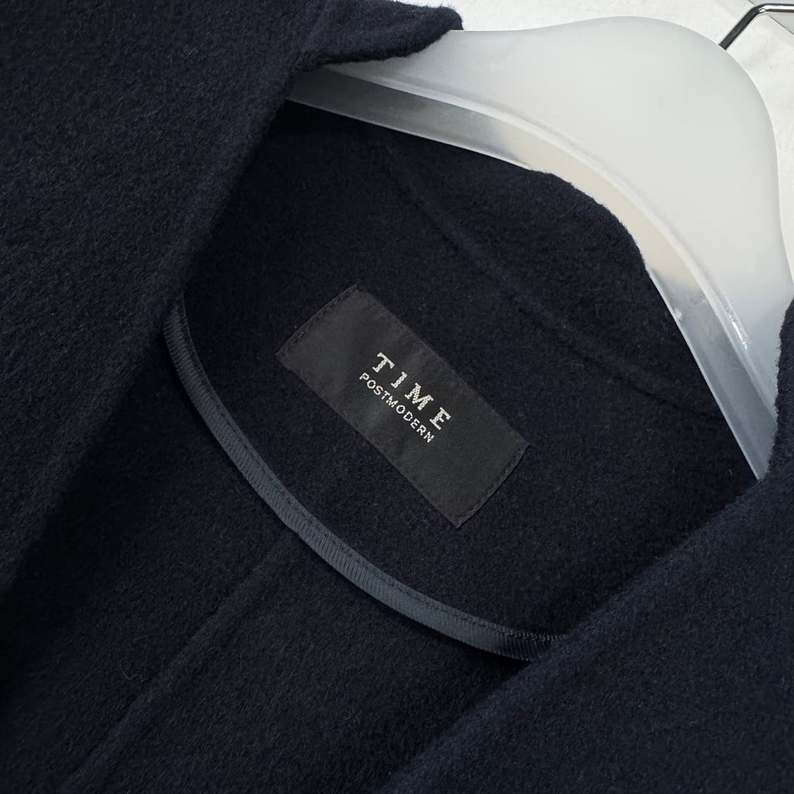 타임 핸드메이드 울 캐시 롱 베스트 상품이미지2