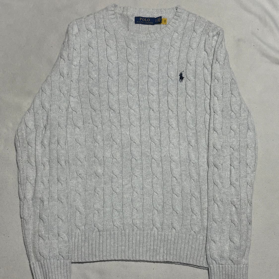 🫶🏻 폴로랄프로렌 그레이케이블 니트 🫶🏻 상품이미지1