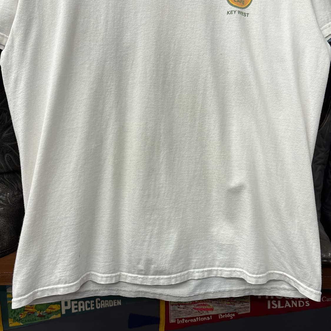 00s 하드락카페 로컬시티 시리즈 키웨스트 프린팅 티셔츠 N1212 상품이미지4