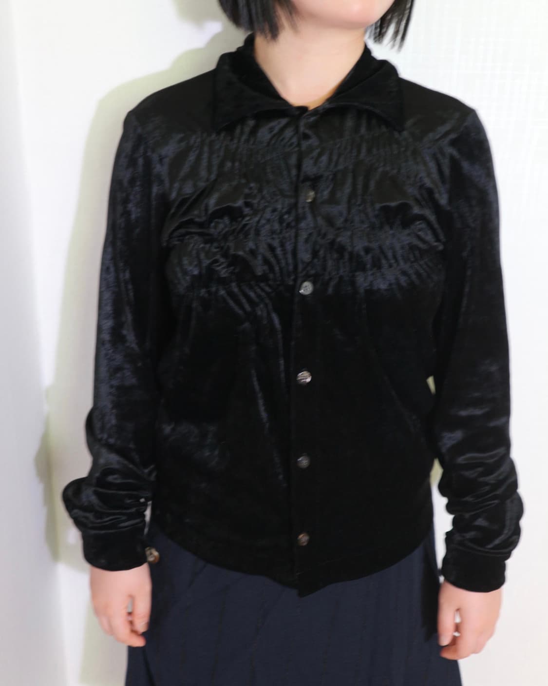 Tricot 2001 Velvet Shirt 상품이미지5