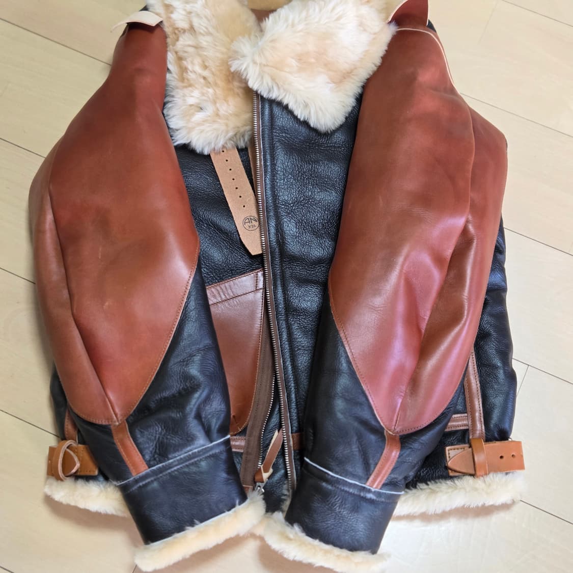 Colimbo 콜림보 B-3 무톤 무스탕 자켓 상품이미지9