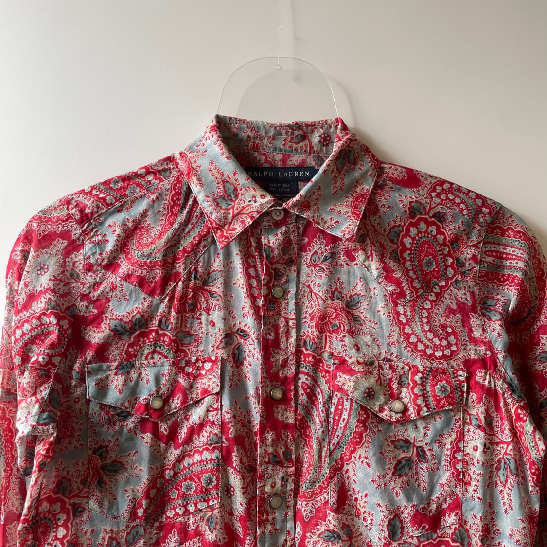 랄프로렌 웨스턴 셔츠 상품이미지2