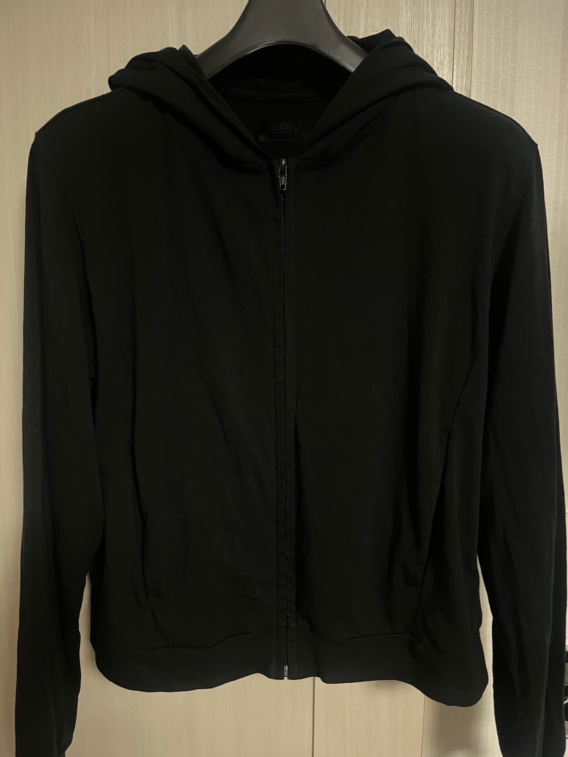 [1] mudule 머듈 라운지후드 블랙 상품이미지1