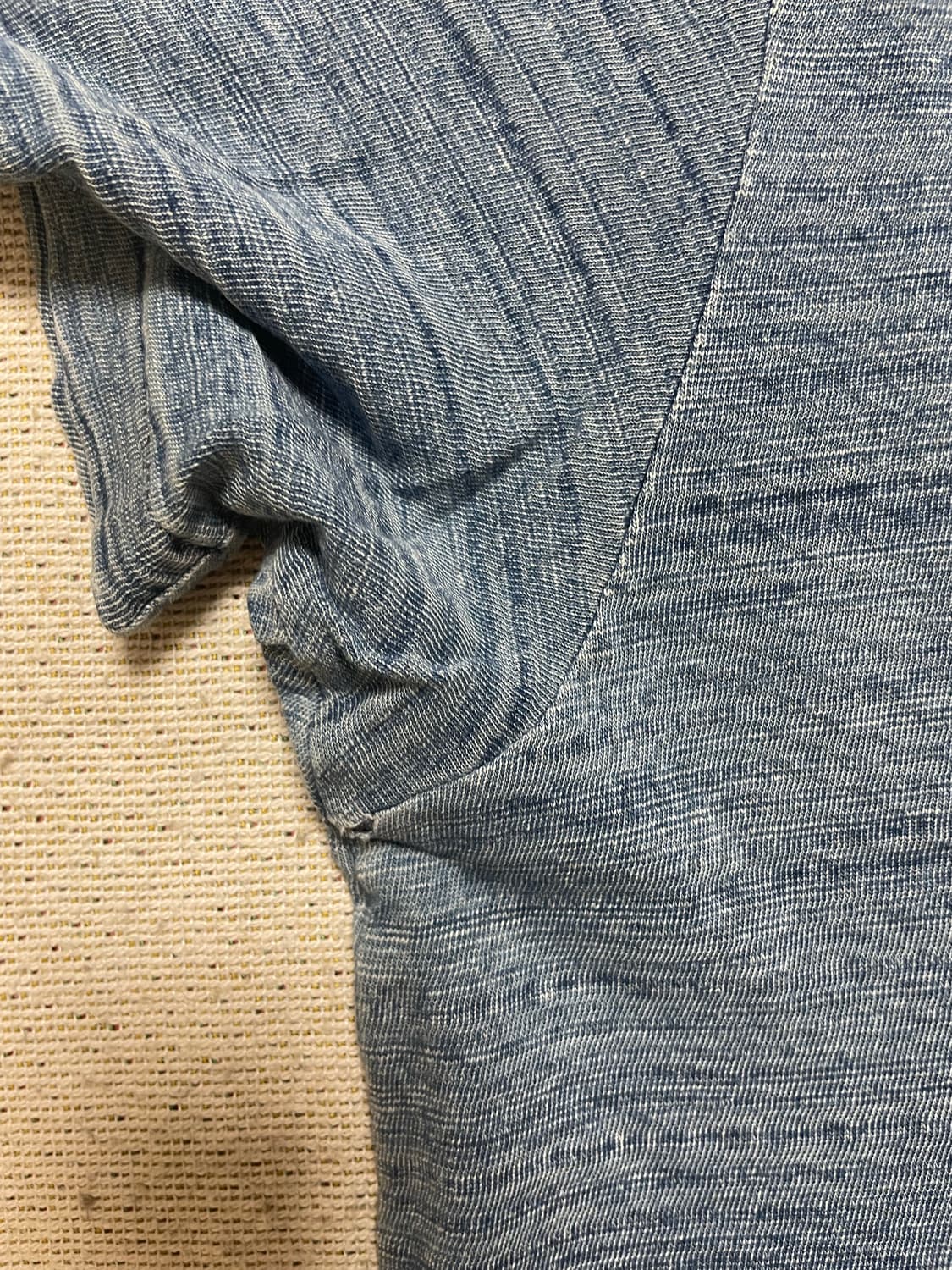 RRL 인디고 티셔츠(M) 상품이미지3