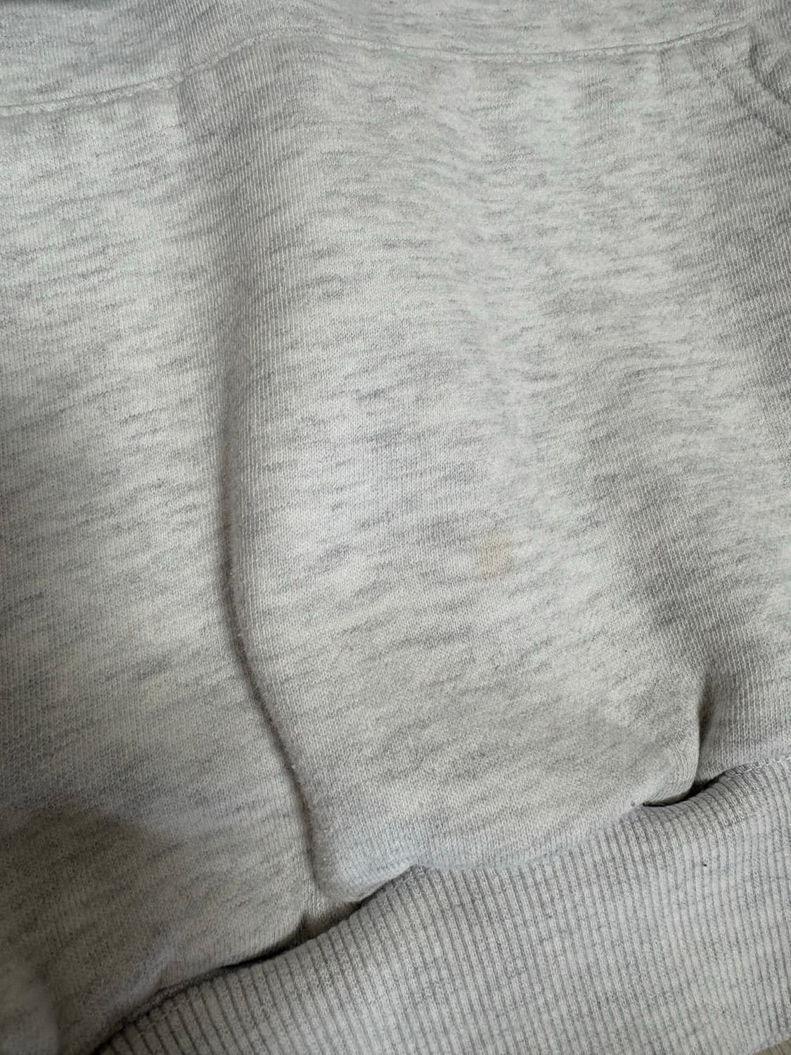 아이앱스튜디오 라이트그레이 후드티 2xl 상품이미지4