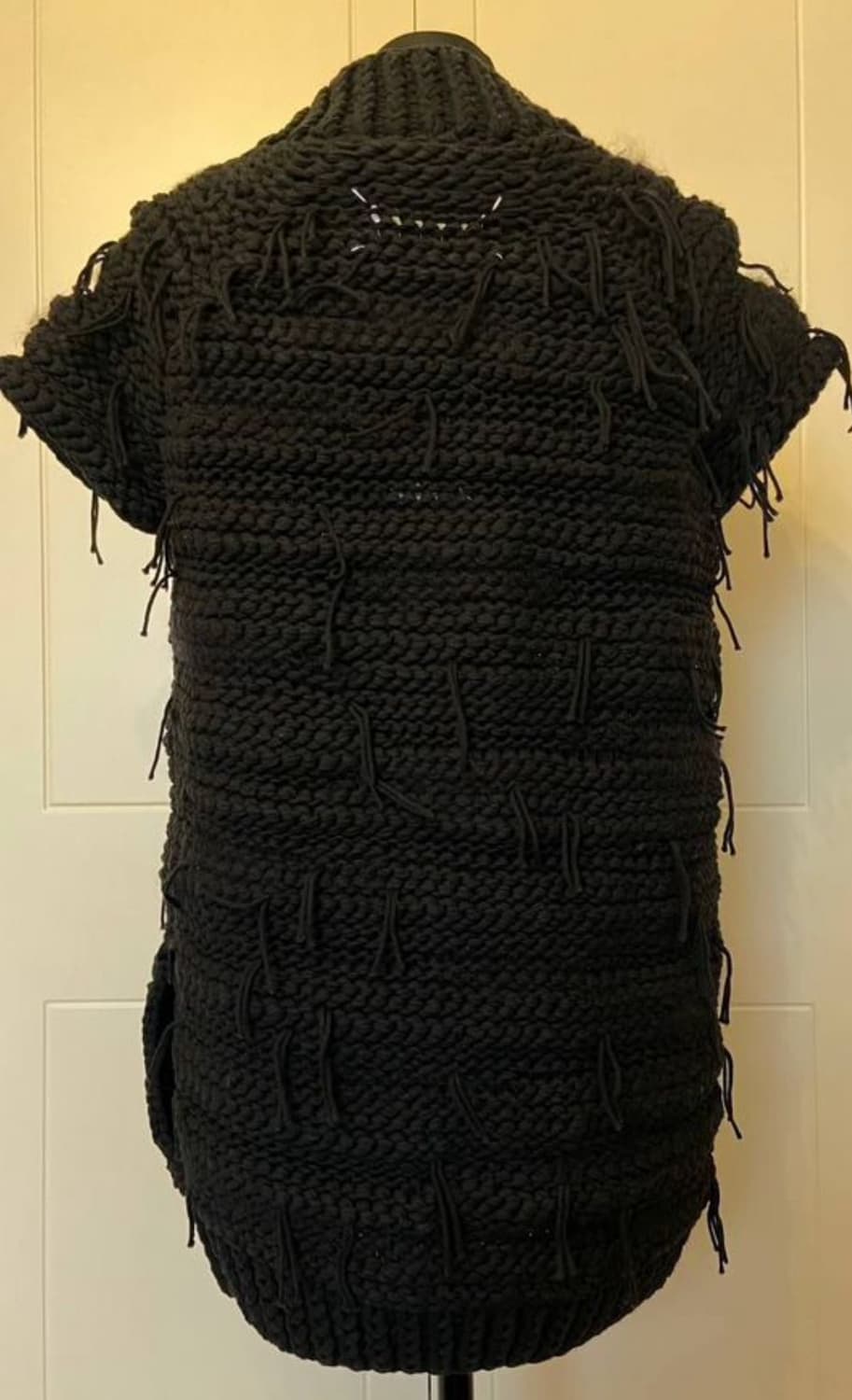 마르지엘라 1번 라인 핸드 메이드 가먼트 베스트(M 사이즈)해외발송 상품이미지6