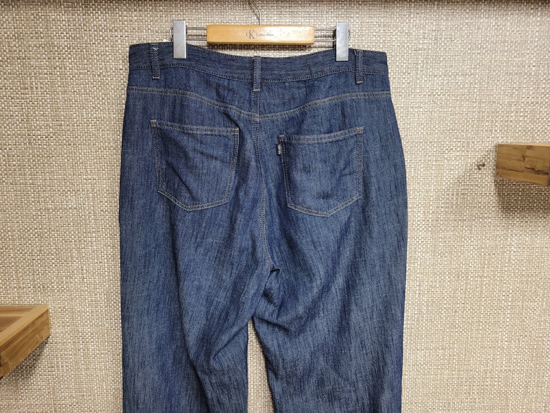 XL 토피 와이드핏 청바지 빅사이즈  상품이미지3