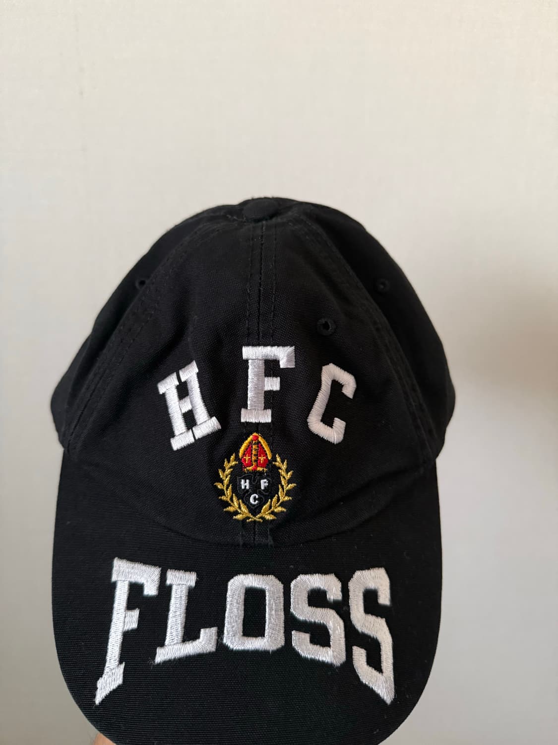 헤리티지플로스 HFC 블랙 볼캡 상품이미지3