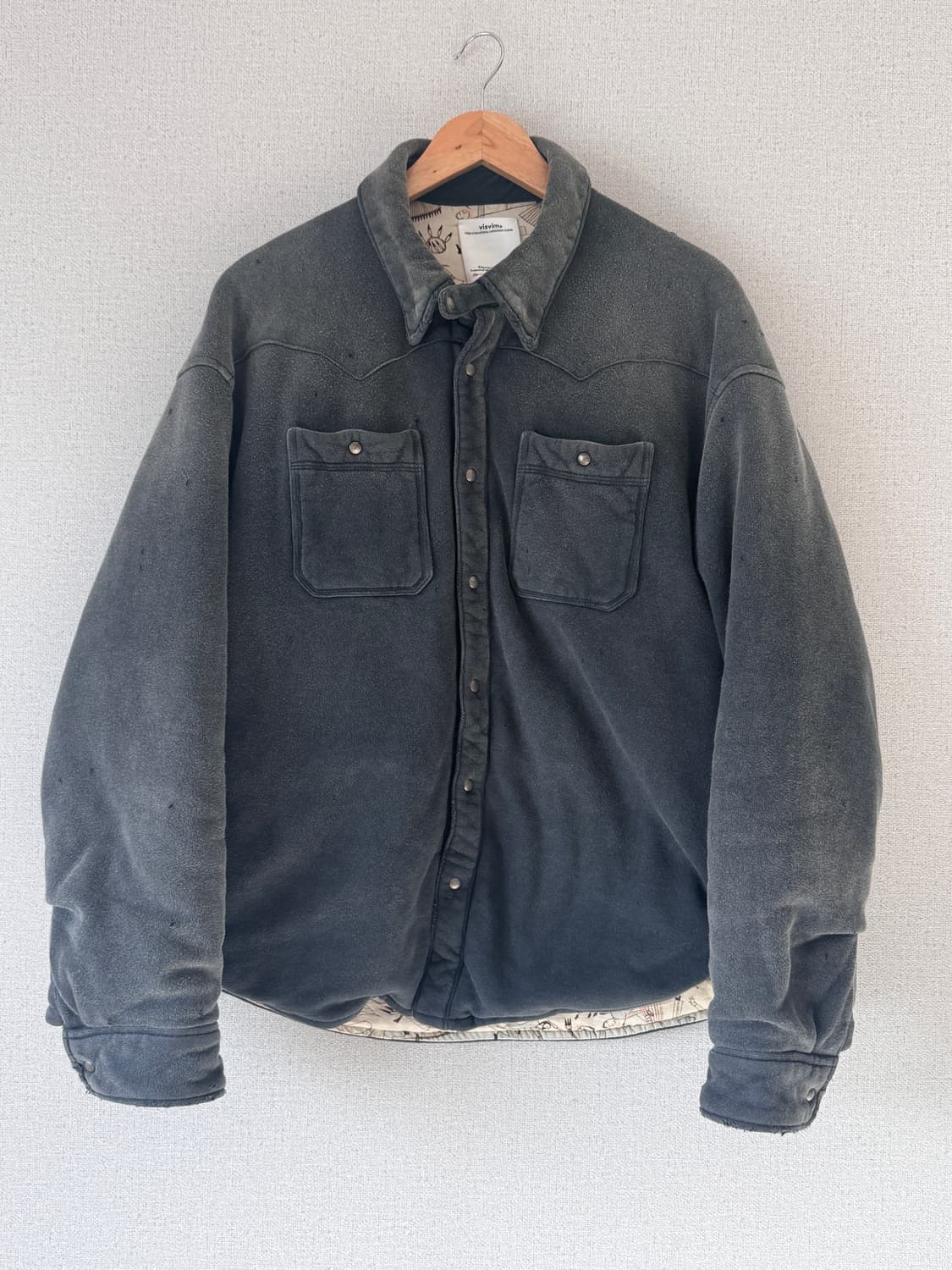 2)Visvim kerchif era down jkt crash 상품이미지1