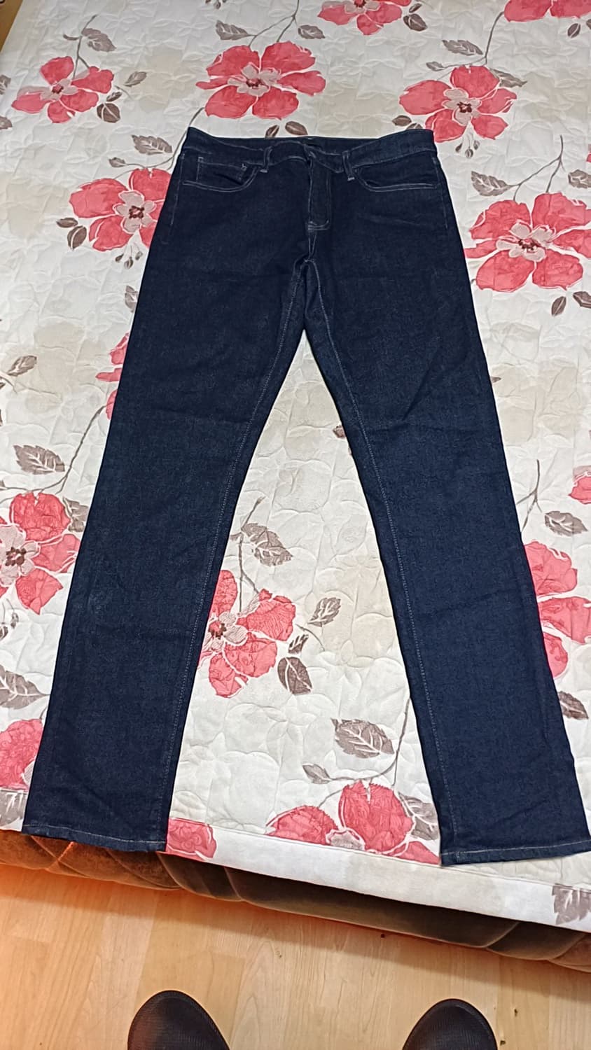 유니클로 잘늘어나는 스판스키니진 32인치 기장109 상품이미지1