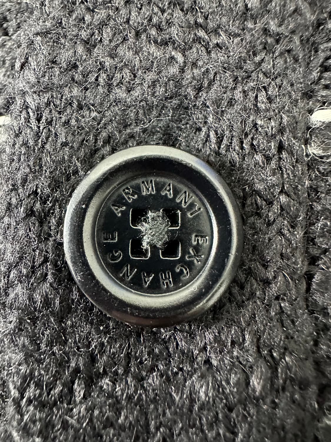 Armani Exchange (A|X) Stripe Cardigan 상품이미지4