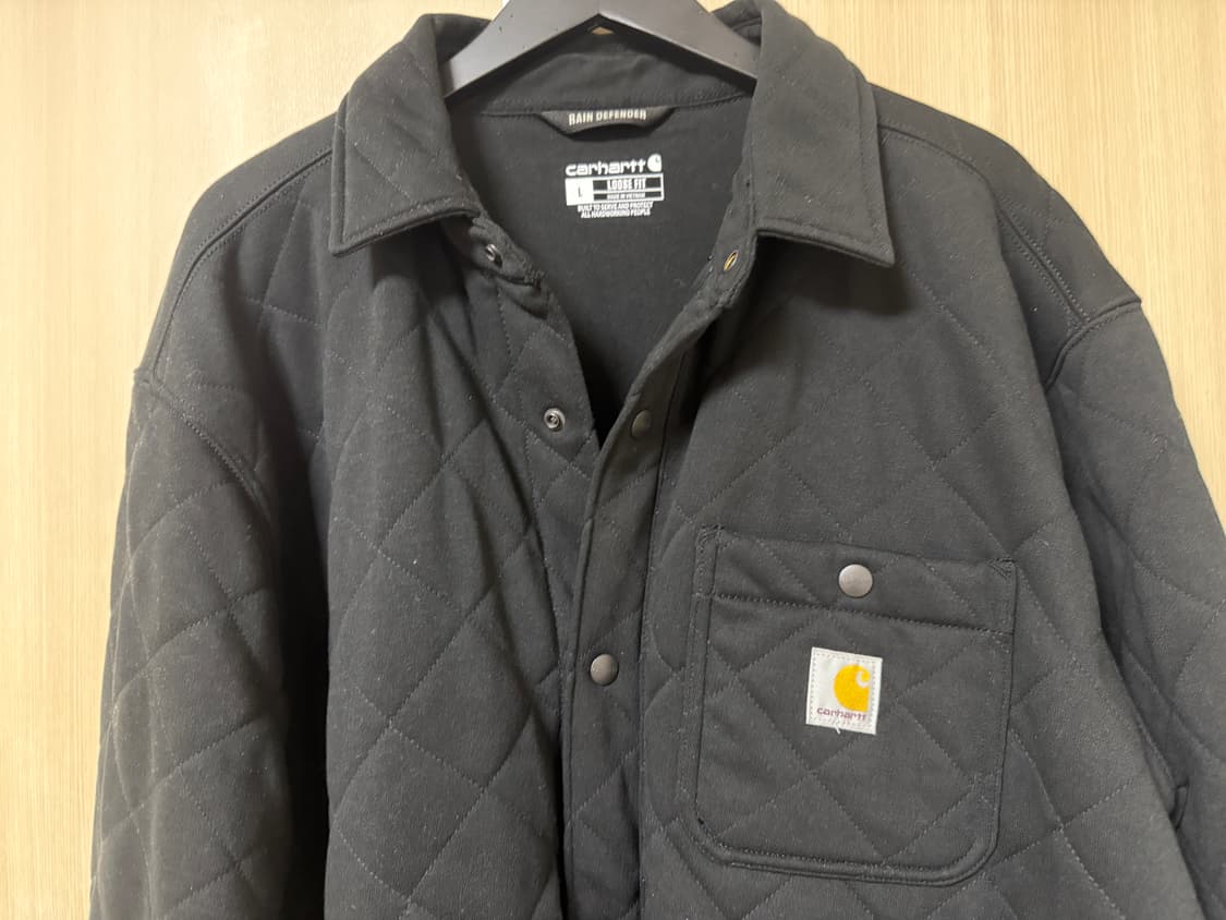 칼하트 us 모직퀼팅 셔츠 자켓 상품이미지7