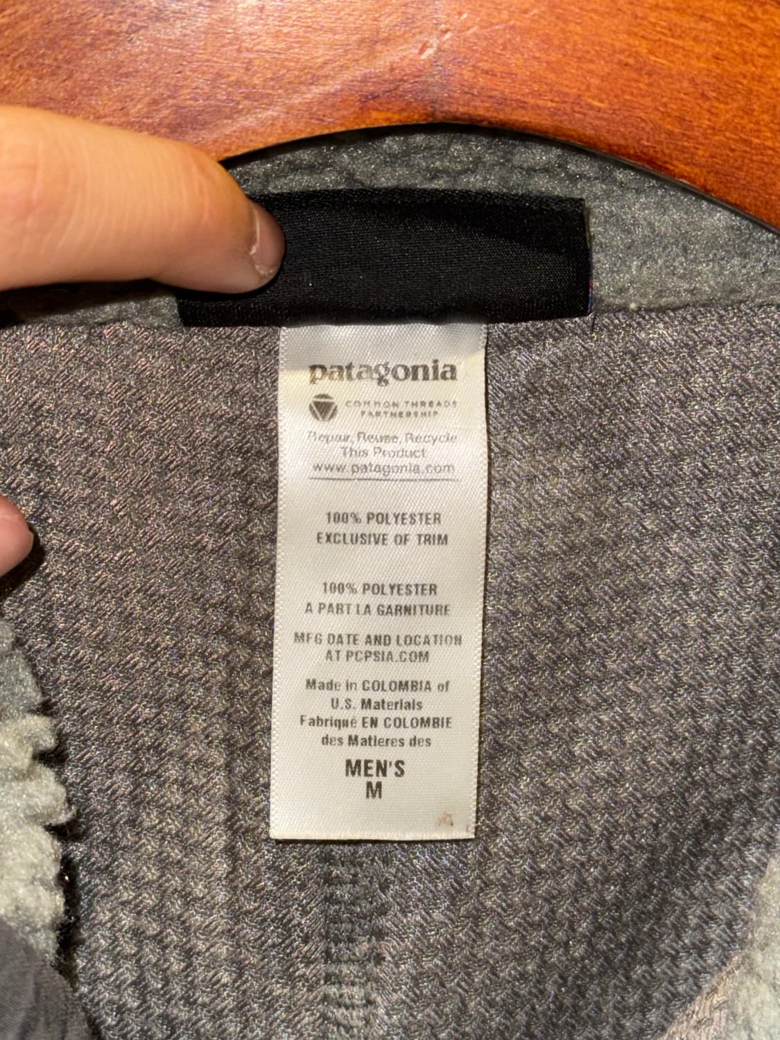 파타고니아 클래식 레트로X 플리스 베스트 상품이미지9