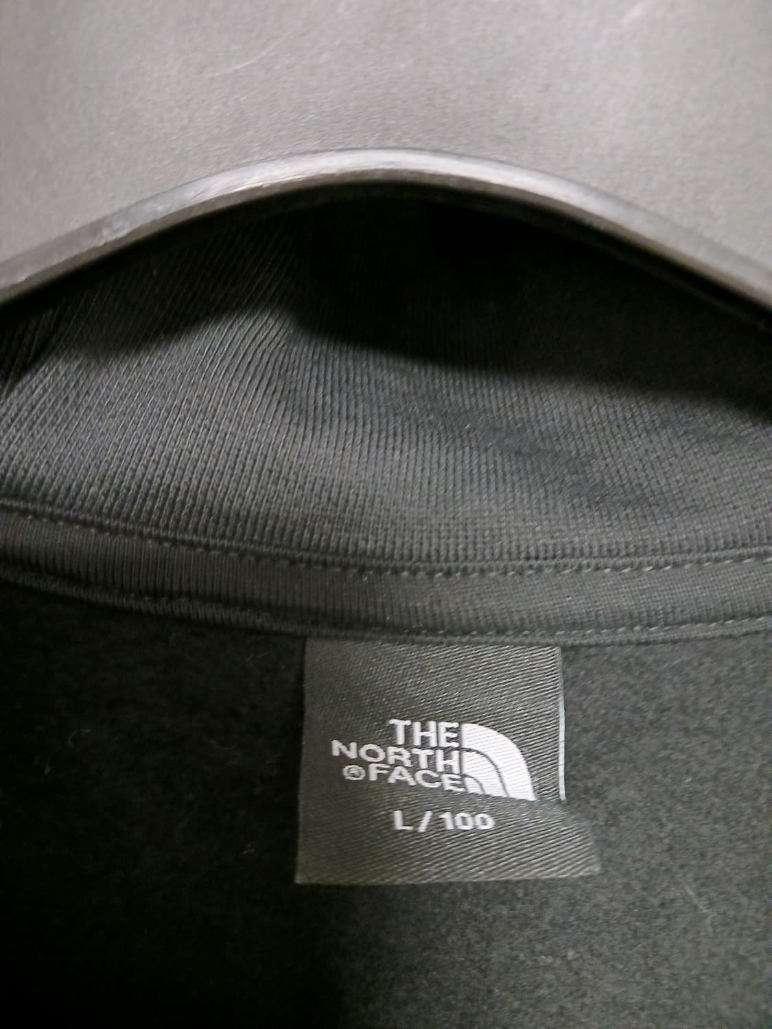 노스페이스 기모 후드티셔츠 상품이미지2