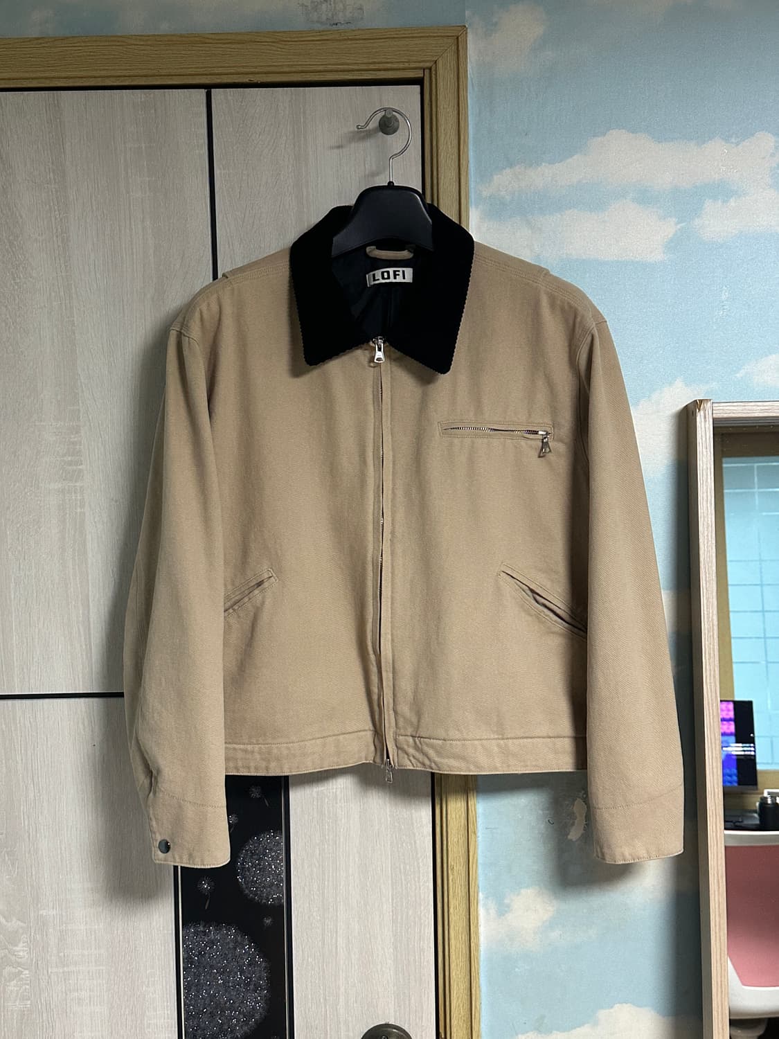 (XL) 로파이 모렐로 워크자켓 베이지 상품이미지2