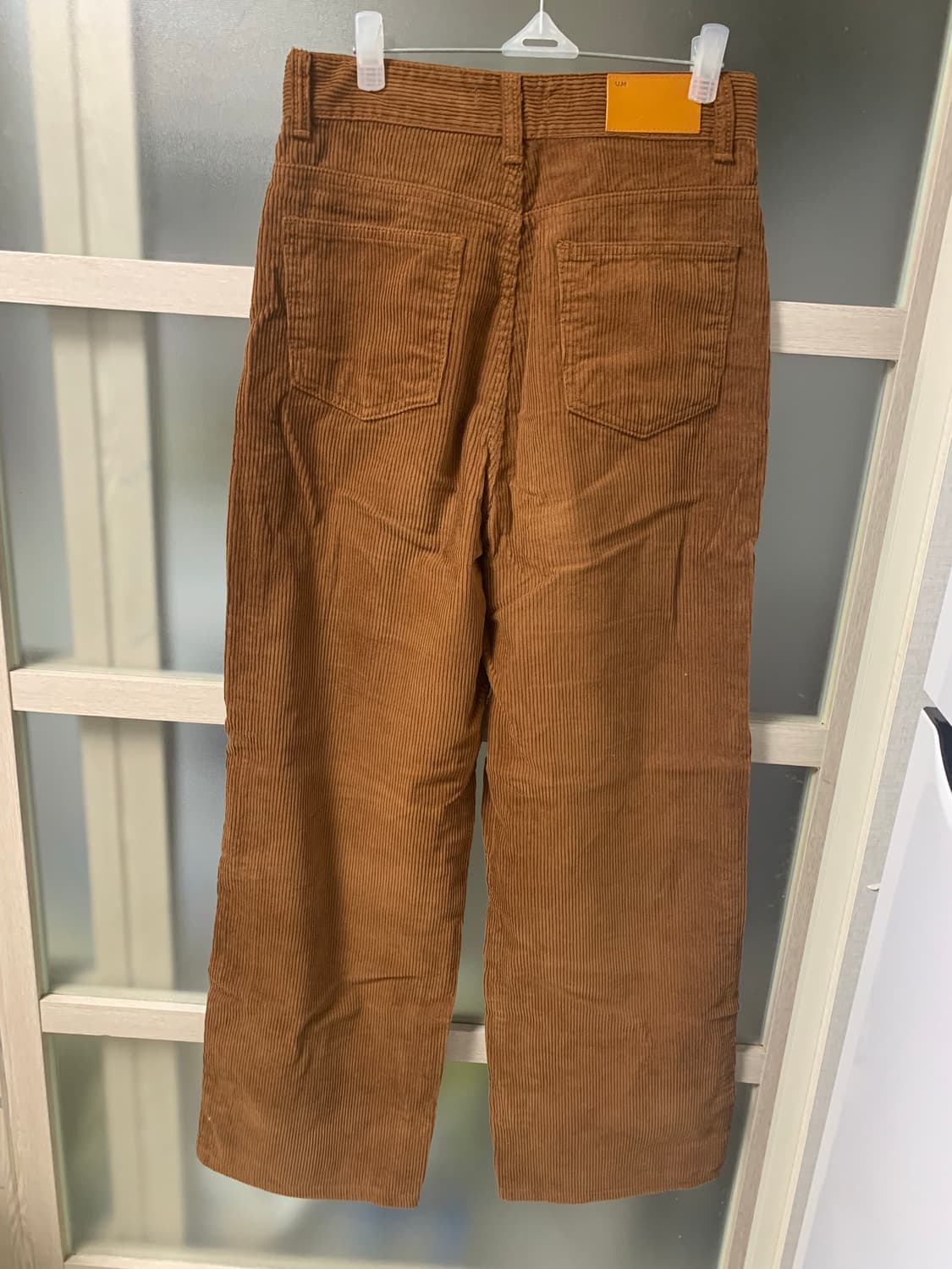 쉬이즈큐트 프렌치데님 코듀로이 브라운 M 상품이미지4